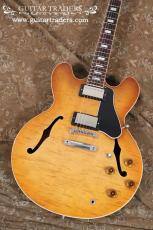 Gibson 2016 Memphis ES-335 Block Figuard Top Faded Light Burst_3