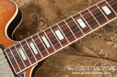 Gibson 2016 Memphis ES-335 Block Figuard Top Faded Light Burst_7