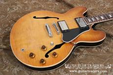 Gibson 2016 Memphis ES-335 Block Figuard Top Faded Light Burst_10