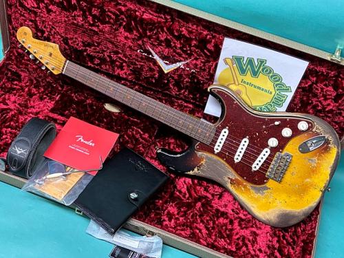 Fender Custom Shop LTD Roasted 1961 Stratocaster Heavy Relic