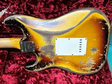 Fender Custom Shop LTD Roasted 1961 Stratocaster Heavy Relic_3
