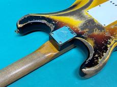 Fender Custom Shop LTD Roasted 1961 Stratocaster Heavy Relic_9