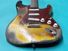 Fender Custom Shop LTD Roasted 1961 Stratocaster Heavy Relic_10