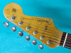 Fender Custom Shop LTD Roasted 1961 Stratocaster Heavy Relic_5