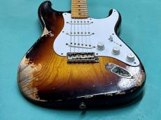 Fender Custom Shop Limited Edition 70th Anniversary 1954 Stratocaster Heavy Relic _10