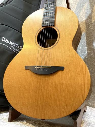 Sheeran by Lowden 【美品中古】 S-01【バックの杢目にご注目!!】【池袋在庫品】