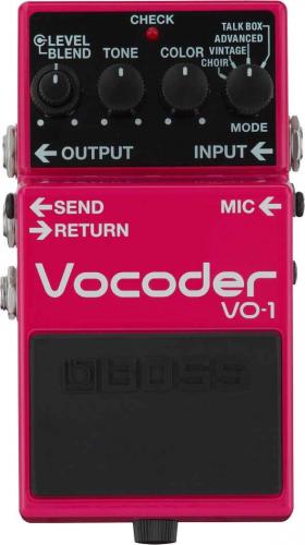 BOSS VO-1 Vocoder