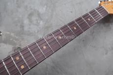Fender Custom Shop  LTD '63 Stratocaster Journeyman Relic / Aged Fiesta Red _3