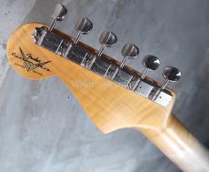Fender Custom Shop  LTD '63 Stratocaster Journeyman Relic / Aged Fiesta Red _4
