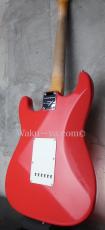 Fender Custom Shop  LTD '63 Stratocaster Journeyman Relic / Aged Fiesta Red _6