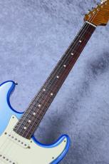 XOTiC XSC-2 Master Grade Flame Maple Neck Heavy Aged ~Lake Pracid Blue over Blue Paisley ~_9
