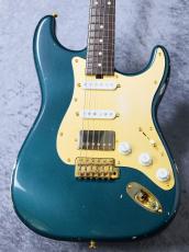 Red House General S/SSH Alder Birds Eye Maple Neck Medium Aged ~Sherwood Green~[特注品][約3.59Kg]