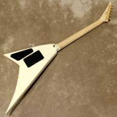 Jackson Pro Series Rhoads RR3, Ivory with Black Pinstripes_3