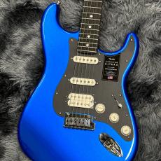 Fender American Ultra II Stratocaster HSS Noble Blue / Ebony 【特価】【フェンダーの最も先進的なシリーズ!】