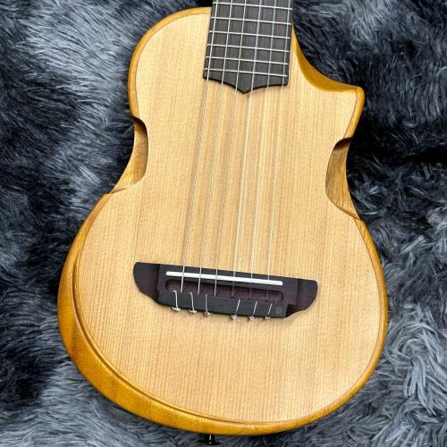 Ibanez AUP10N-OPN (Open Pore Natural) 【2025年NEWモデル】【ミニギター】【ナイロン弦】