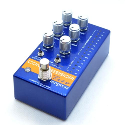 Empress Effects Bass Compressor Blue コンパクトエフェクター ベースコンプレッサー
