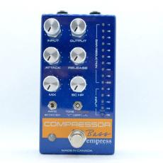 Empress Effects Bass Compressor Blue コンパクトエフェクター ベースコンプレッサー_3