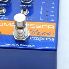 Empress Effects Bass Compressor Blue コンパクトエフェクター ベースコンプレッサー_6