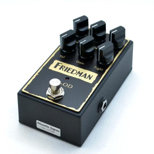Friedman BE-OD コンパクトエフェクター/オーバードライブ