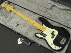 Fender American Professional II Precision Bass MN Black Left Hand 【メーカーアウトレット】
