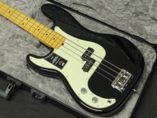 Fender American Professional II Precision Bass MN Black Left Hand 【メーカーアウトレット】_2