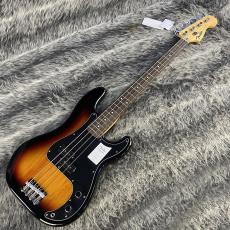 Fender Standard Precision Bass 3-Color Sunburst_4