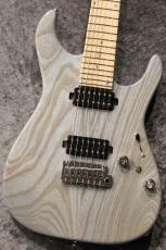 Kino treebud7 24F 2H Ash Glayish Light Blue/Evertone PU【エバートーンPU搭載】【7弦仕様】【重量 3.31kg】