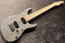 Kino treebud7 24F 2H Ash Glayish Light Blue/Evertone PU【エバートーンPU搭載】【7弦仕様】【重量 3.31kg】_2