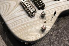 Kino treebud7 24F 2H Ash Glayish Light Blue/Evertone PU【エバートーンPU搭載】【7弦仕様】【重量 3.31kg】_3