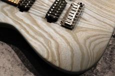 Kino treebud7 24F 2H Ash Glayish Light Blue/Evertone PU【エバートーンPU搭載】【7弦仕様】【重量 3.31kg】_4
