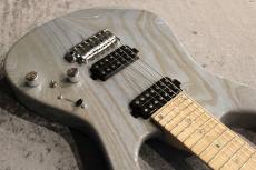 Kino treebud7 24F 2H Ash Glayish Light Blue/Evertone PU【エバートーンPU搭載】【7弦仕様】【重量 3.31kg】_6