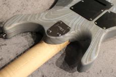 Kino treebud7 24F 2H Ash Glayish Light Blue/Evertone PU【エバートーンPU搭載】【7弦仕様】【重量 3.31kg】_7