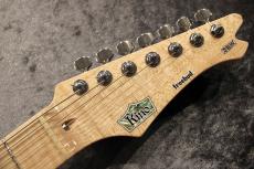 Kino treebud7 24F 2H Ash Glayish Light Blue/Evertone PU【エバートーンPU搭載】【7弦仕様】【重量 3.31kg】_8