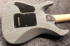 Kino treebud7 24F 2H Ash Glayish Light Blue/Evertone PU【エバートーンPU搭載】【7弦仕様】【重量 3.31kg】_11