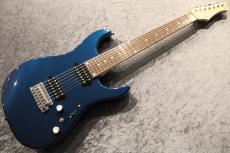 Kino treebud7 24F 2H Alder Phantom Blue/Evertone PU【エバートーンPU搭載】【7弦仕様】【重量 3.48kg】_2