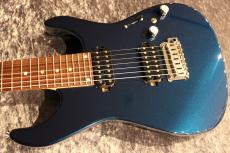 Kino treebud7 24F 2H Alder Phantom Blue/Evertone PU【エバートーンPU搭載】【7弦仕様】【重量 3.48kg】_5