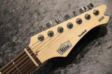 Kino treebud7 24F 2H Alder Phantom Blue/Evertone PU【エバートーンPU搭載】【7弦仕様】【重量 3.48kg】_8