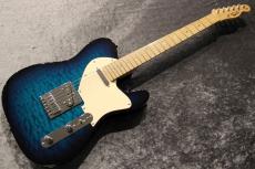 Provision TEC 5A Quilt Maple Top/Light Ash/3A Figured Maple Neck/Blue Sunburst【バリ虎ネック】【ちょい傷特価】_2