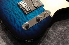 Provision TEC 5A Quilt Maple Top/Light Ash/3A Figured Maple Neck/Blue Sunburst【バリ虎ネック】【ちょい傷特価】_3