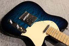 Provision TEC 5A Quilt Maple Top/Light Ash/3A Figured Maple Neck/Blue Sunburst【バリ虎ネック】【ちょい傷特価】_6