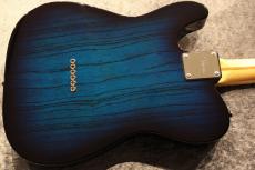 Provision TEC 5A Quilt Maple Top/Light Ash/3A Figured Maple Neck/Blue Sunburst【バリ虎ネック】【ちょい傷特価】_10