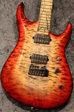Koca Guitars Custom Order Light DC Arched 4A Quilted Maple Top/Quilted Maho Back/Pale Moon Ebony Neck & FB