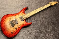 Koca Guitars Custom Order Light DC Arched 4A Quilted Maple Top/Quilted Maho Back/Pale Moon Ebony Neck & FB_2