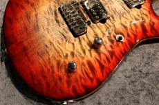 Koca Guitars Custom Order Light DC Arched 4A Quilted Maple Top/Quilted Maho Back/Pale Moon Ebony Neck & FB_3