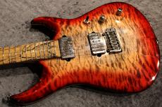 Koca Guitars Custom Order Light DC Arched 4A Quilted Maple Top/Quilted Maho Back/Pale Moon Ebony Neck & FB_5