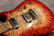Koca Guitars Custom Order Light DC Arched 4A Quilted Maple Top/Quilted Maho Back/Pale Moon Ebony Neck & FB_6