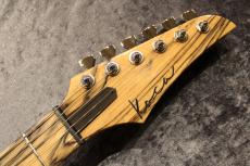 Koca Guitars Custom Order Light DC Arched 4A Quilted Maple Top/Quilted Maho Back/Pale Moon Ebony Neck & FB_8