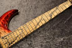 Koca Guitars Custom Order Light DC Arched 4A Quilted Maple Top/Quilted Maho Back/Pale Moon Ebony Neck & FB_9