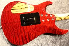 Koca Guitars Custom Order Light DC Arched 4A Quilted Maple Top/Quilted Maho Back/Pale Moon Ebony Neck & FB_11