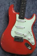 LsL Instruments Saticoy 22F Alder/Rosewood Fiesta Red Medium Aged "Ketchup"  【漆黒のローズ指板】【ちょい太ネック】
